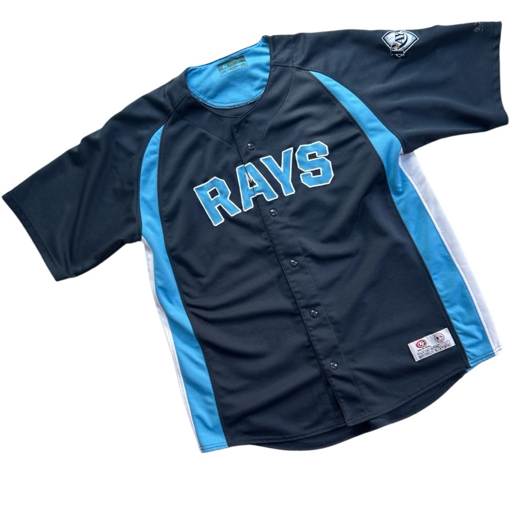 True‎ Fan VINTAGE Rays Jersey - Size XL
